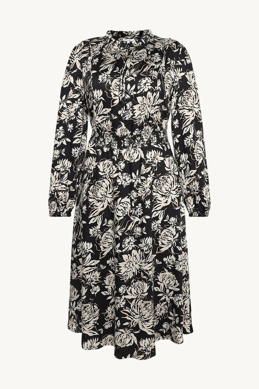 Dress CWDottaPeonies - Color 3244