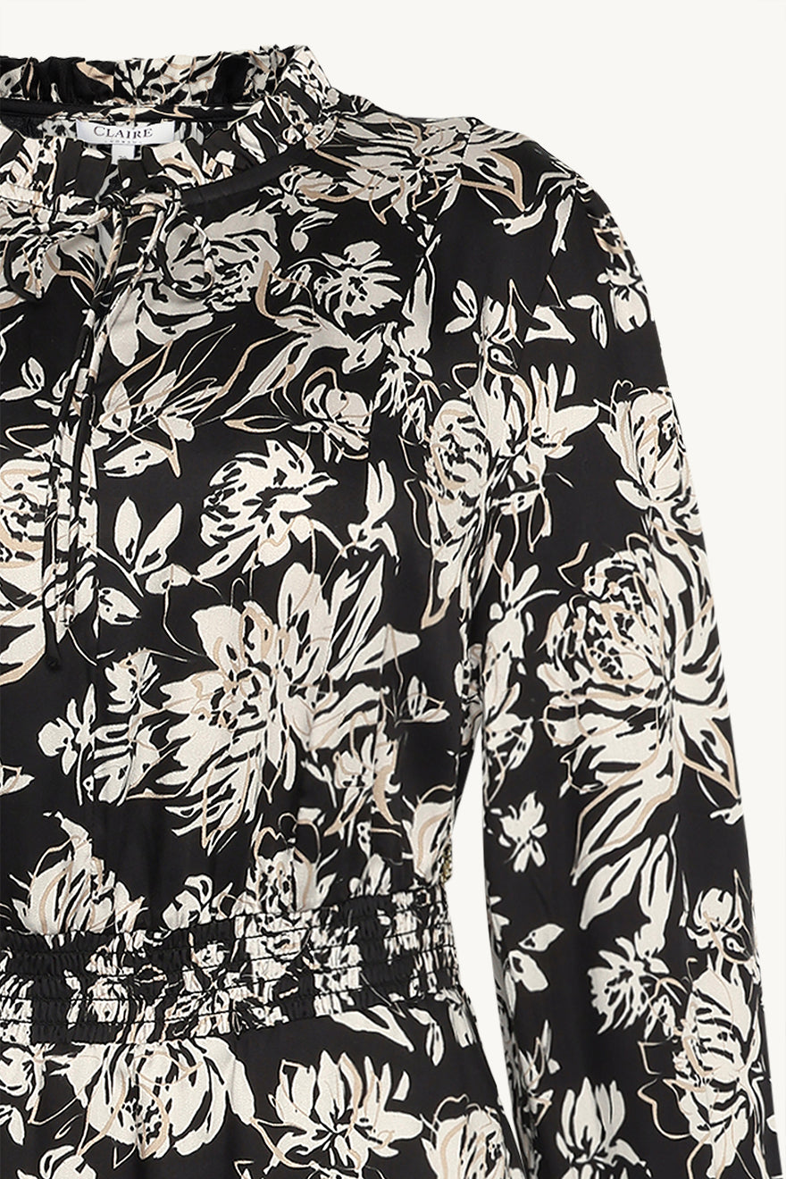 Dress CWDottaPeonies - Color 3244