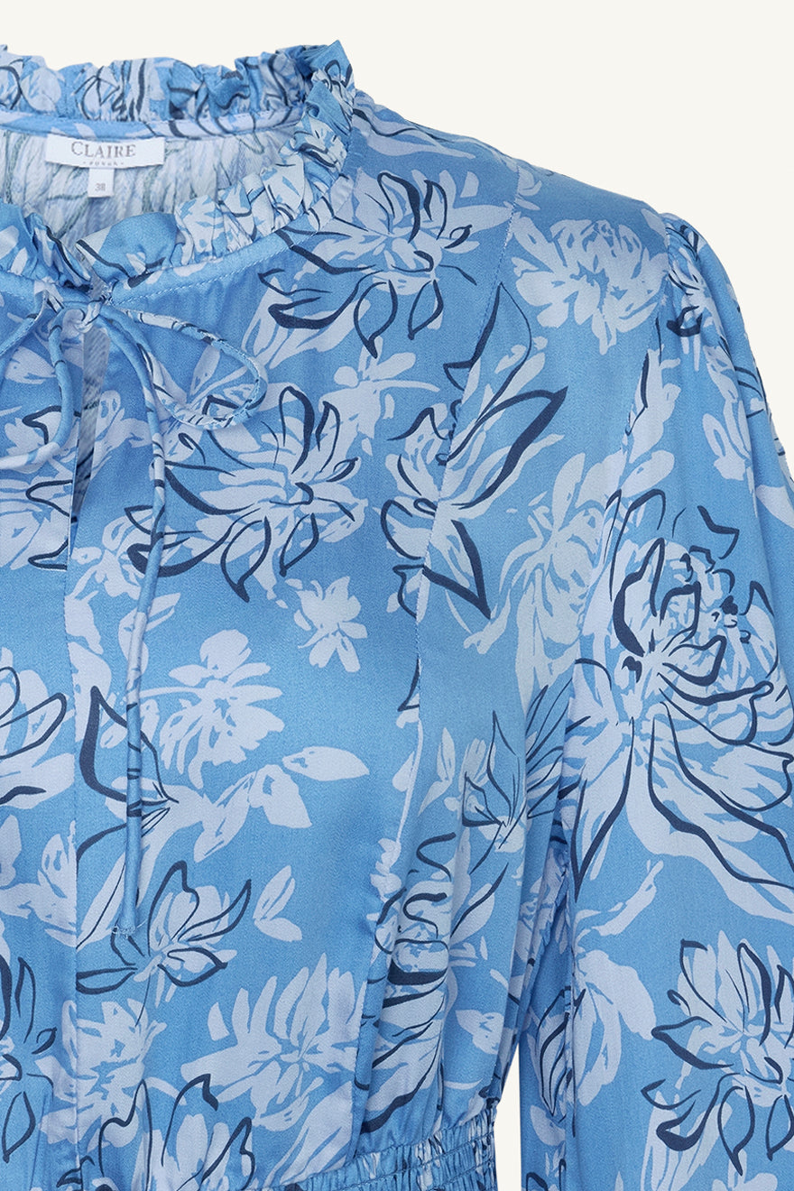 Dress CWDottaPeonies - Color 4155