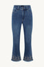 Blue denim