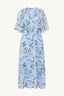 Dress CWDanijela Flower Leaves