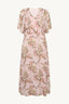 Dress CWDanijela Flower Leaves