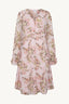 Dress CWDjana Flower Leaves