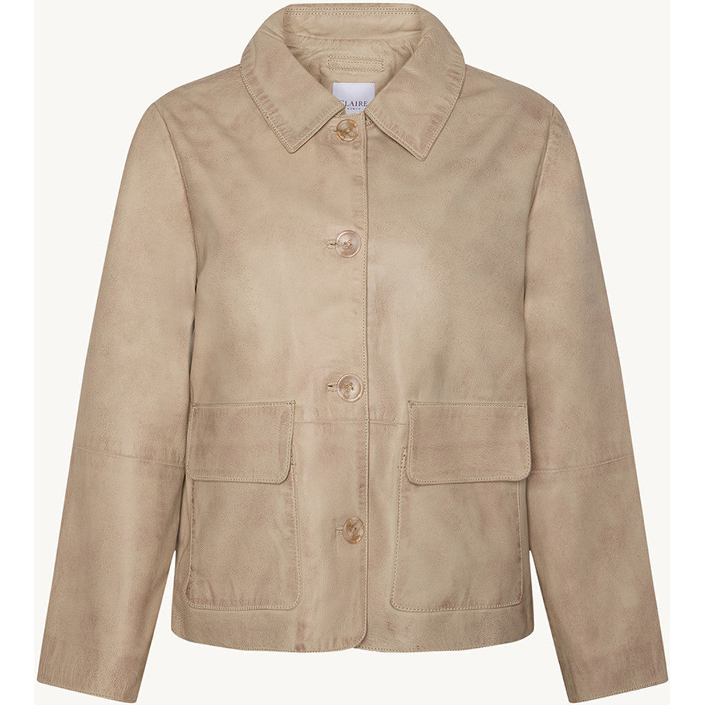 CLAIRE Blazer CWAmarina Jacket 3261 Sand Stone