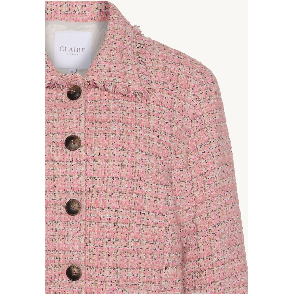 CLAIRE Blazer CWEdda Blazer 4306 Pink Touch