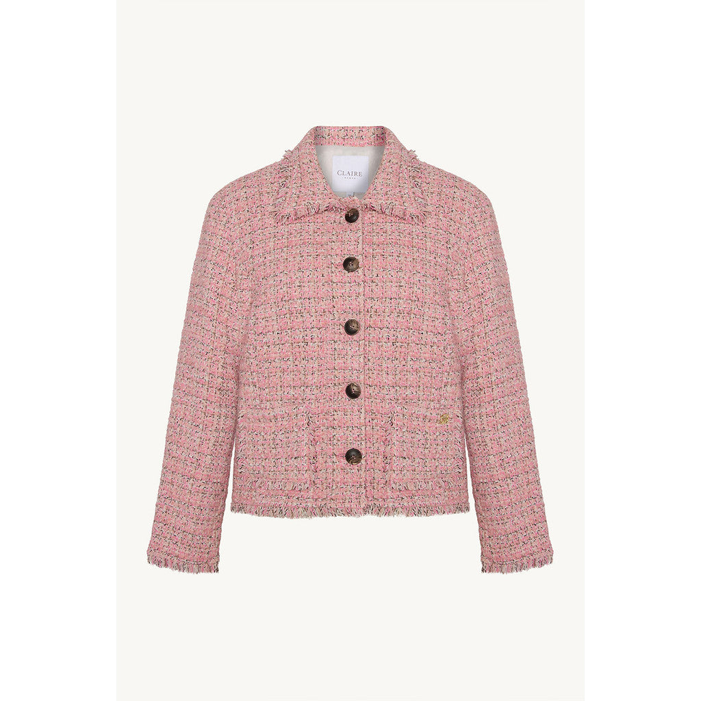 CLAIRE Blazer CWEdda Blazer 4306 Pink Touch