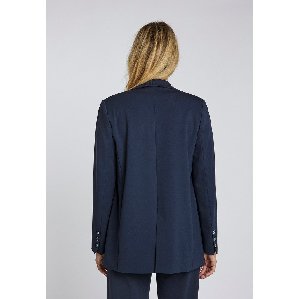 CLAIRE Blazer CWElda Blazer 3151 Dark Navy