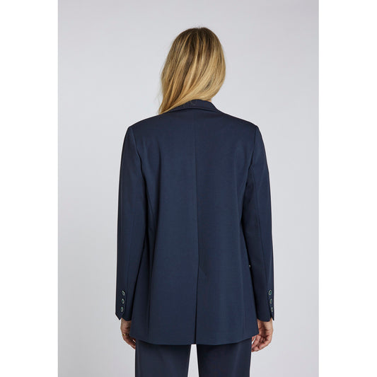 CLAIRE Blazer CWElda Blazer 3151 Dark Navy
