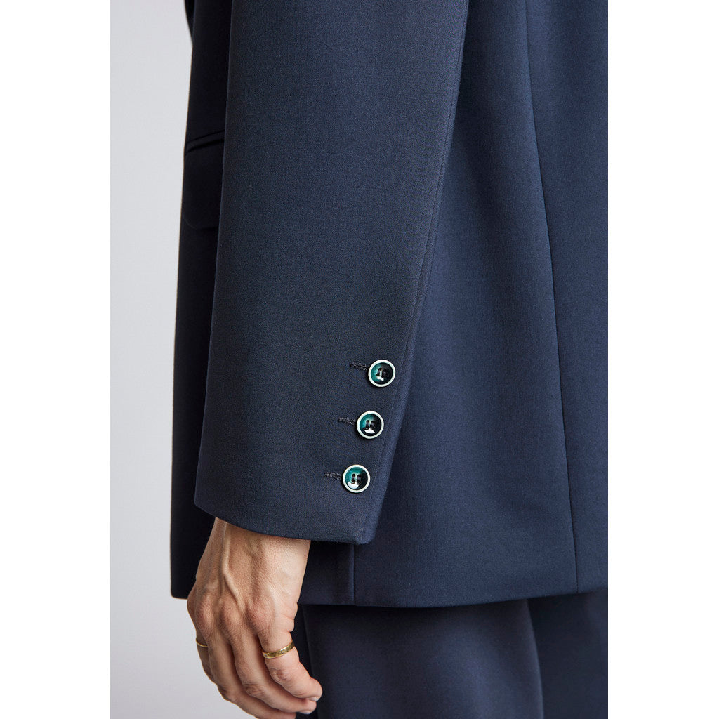 CLAIRE Blazer CWElda Blazer 3151 Dark Navy