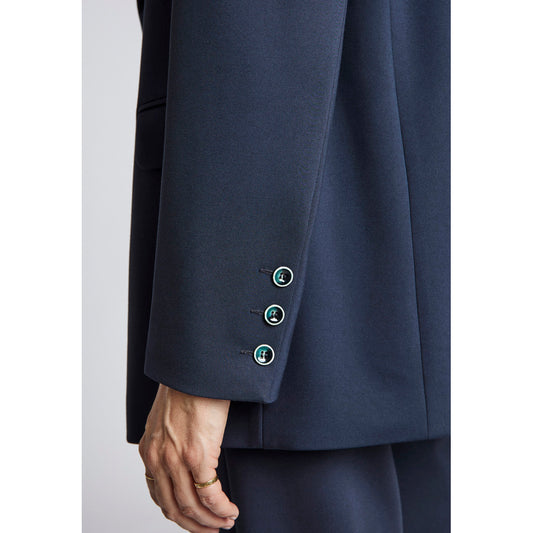 CLAIRE Blazer CWElda Blazer 3151 Dark Navy