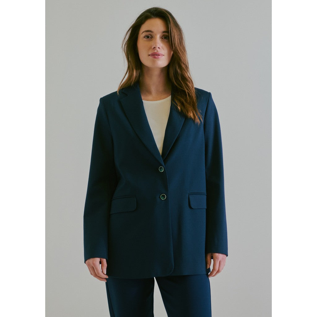 CLAIRE Blazer CWElda Blazer 3151 Dark Navy