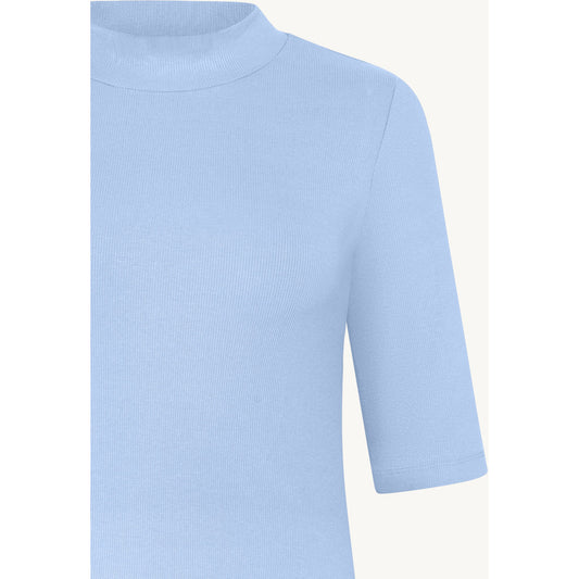 CLAIRE CWAdalyn T-shirt L/S 3194 Vista Blue