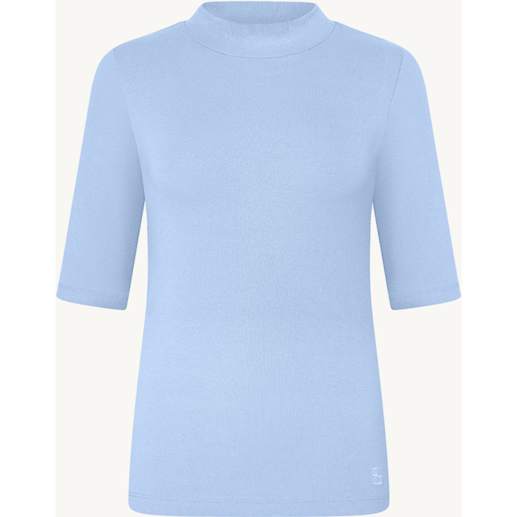 CLAIRE CWAdalyn T-shirt L/S 3194 Vista Blue
