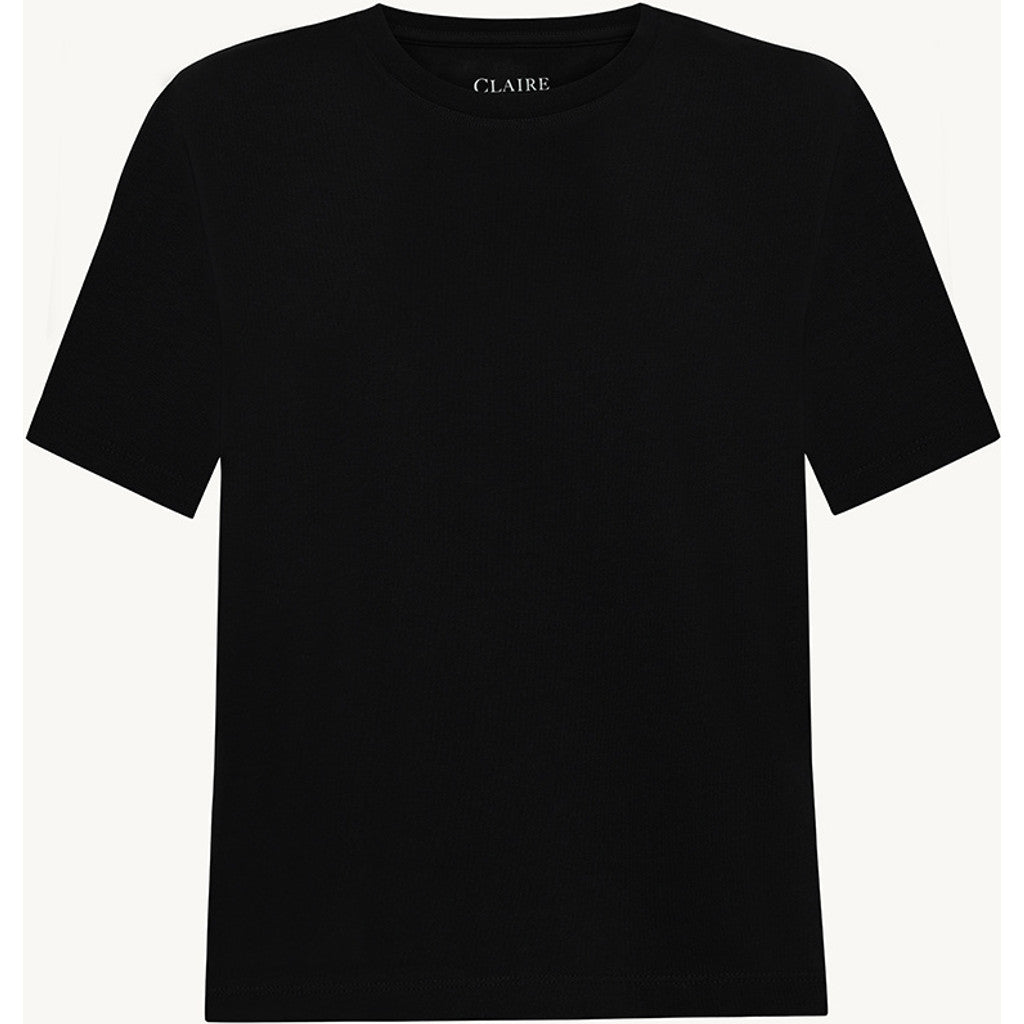 CLAIRE CWAdley T-shirt S/S 3244 Black