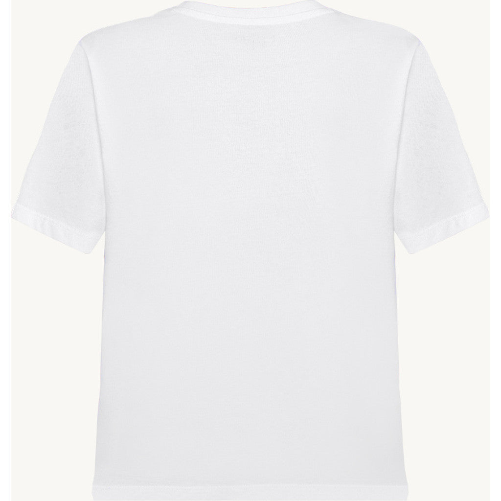 CLAIRE CWAdley T-shirt S/S 3246 White
