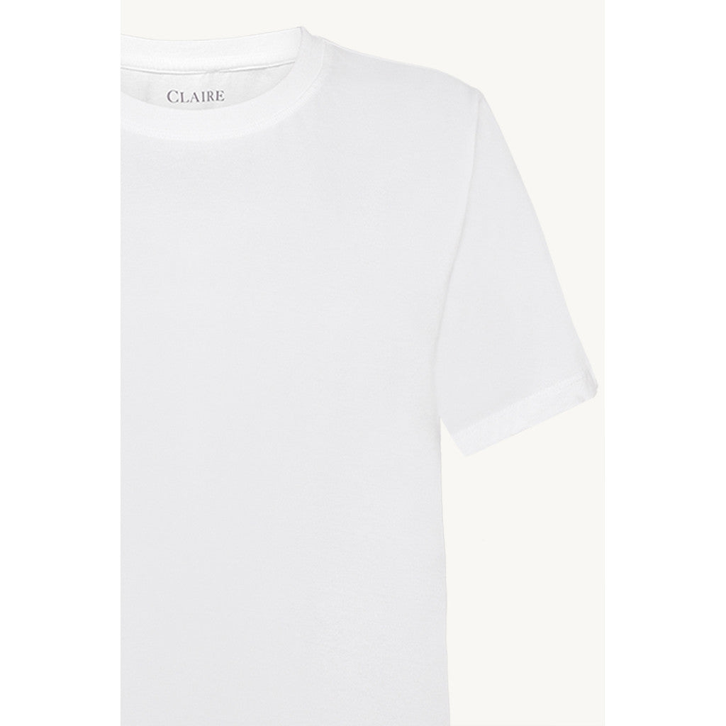 CLAIRE CWAdley T-shirt S/S 3246 White