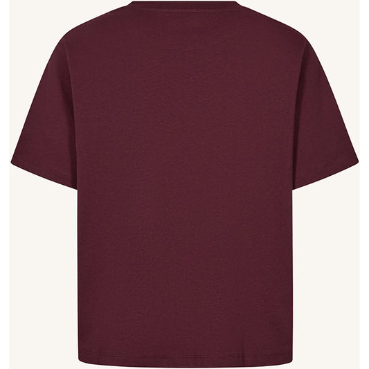 CLAIRE CWAdley Cropped T-Shirt T-shirt S/S 4381 Fig