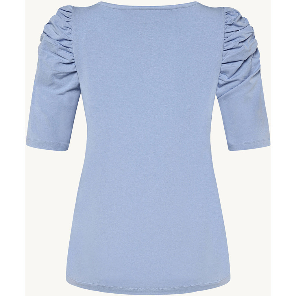CLAIRE CWAdrienne draped T-Shirt T-shirt L/S 3185 Serenity