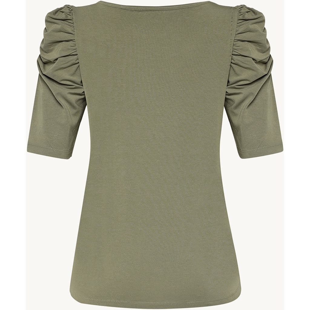 CLAIRE CWAdrienne draped T-Shirt T-shirt L/S 4441 Trekking