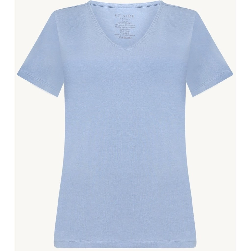 CLAIRE CWAida T-shirt L/S 3185 Serenity