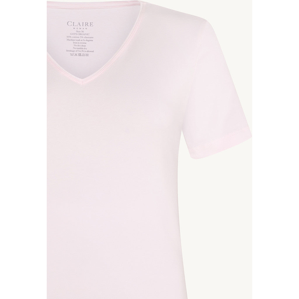 CLAIRE CWAida T-shirt S/S 4306 Pink Touch