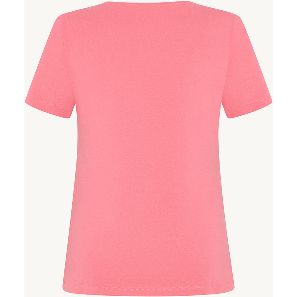 CLAIRE CWAida T-shirt S/S 4711 Coral Blush