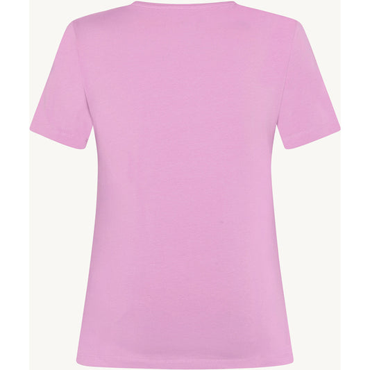 CLAIRE CWAida T-shirt S/S 4712 Violet Ice
