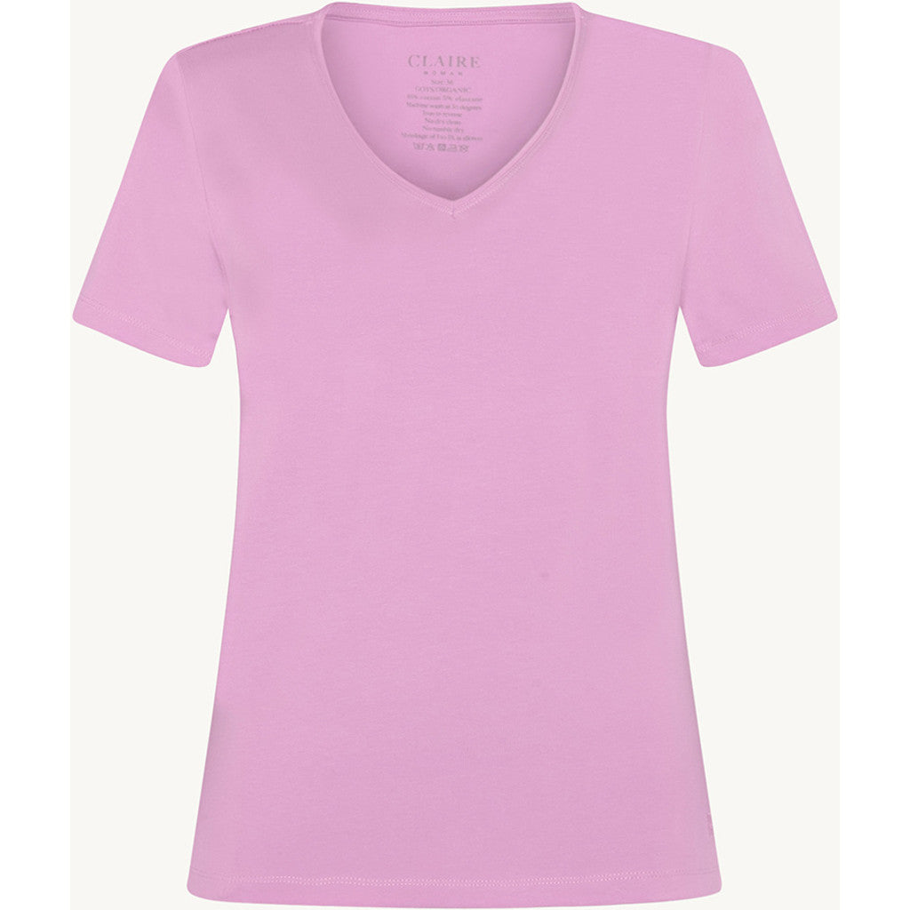 CLAIRE CWAida T-shirt S/S 4712 Violet Ice