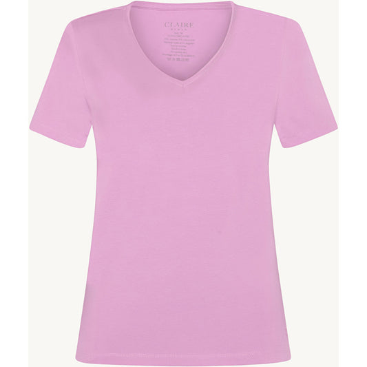 CLAIRE CWAida T-shirt S/S 4712 Violet Ice
