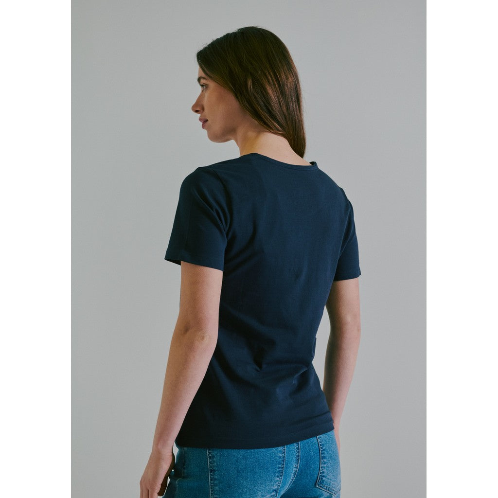 CLAIRE CWAlanis T-shirt S/S 3151 Dark Navy