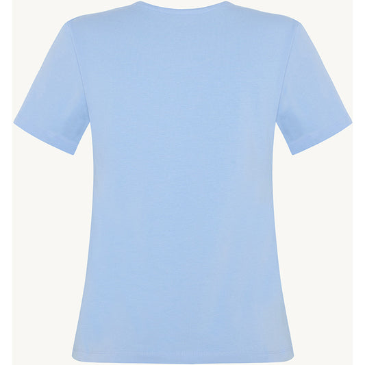 CLAIRE CWAlanis T-shirt S/S 3194 Vista Blue