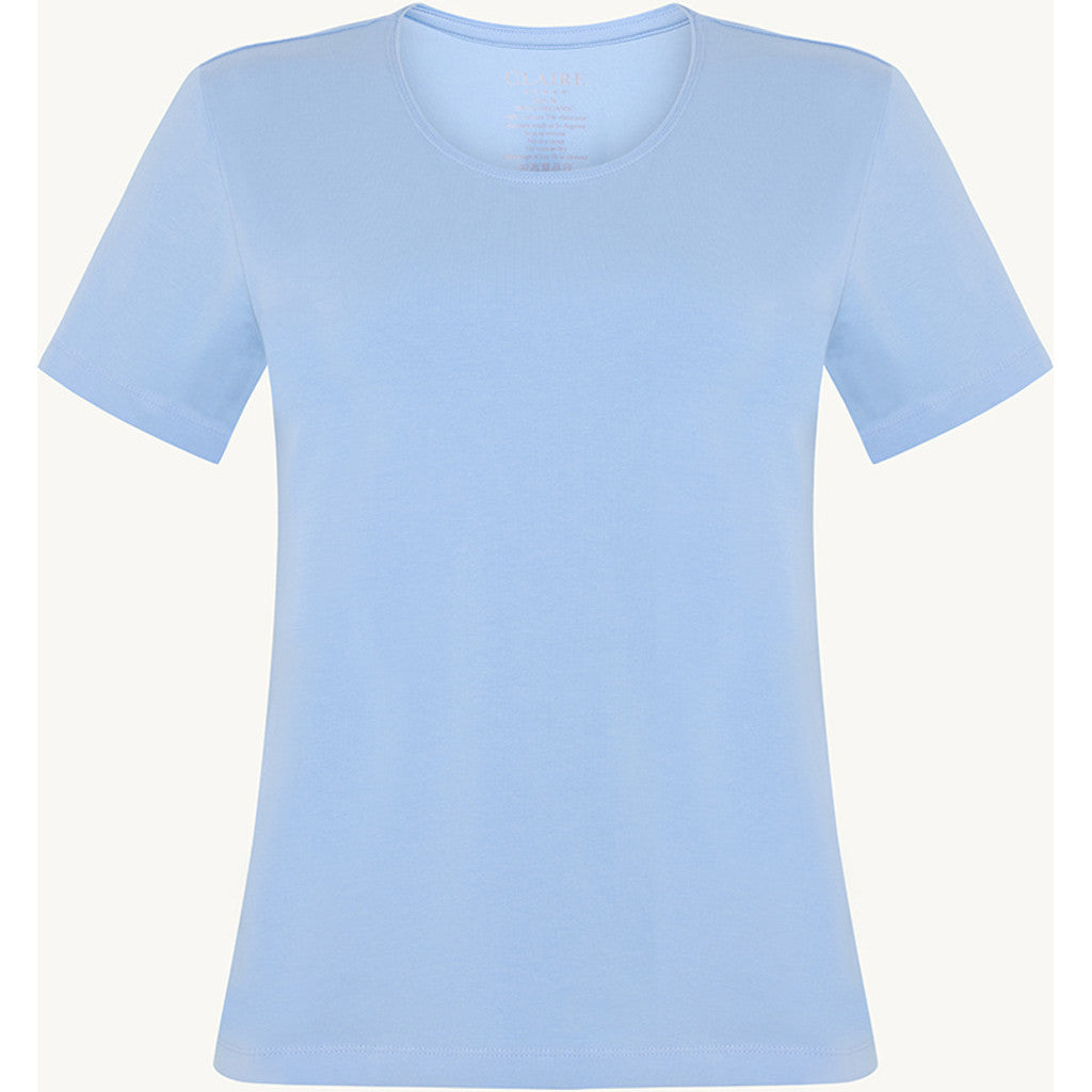 CLAIRE CWAlanis T-shirt S/S 3194 Vista Blue