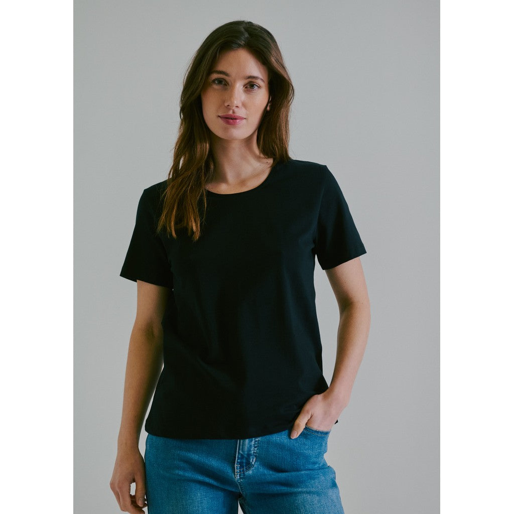 CLAIRE CWAlanis T-shirt S/S 3244 Black