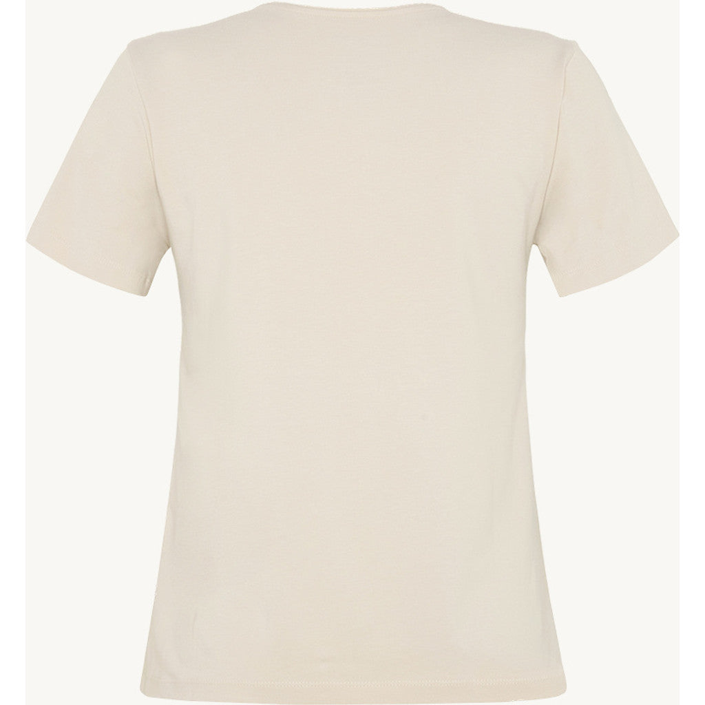 CLAIRE CWAlanis T-shirt S/S 3261 Sand Stone