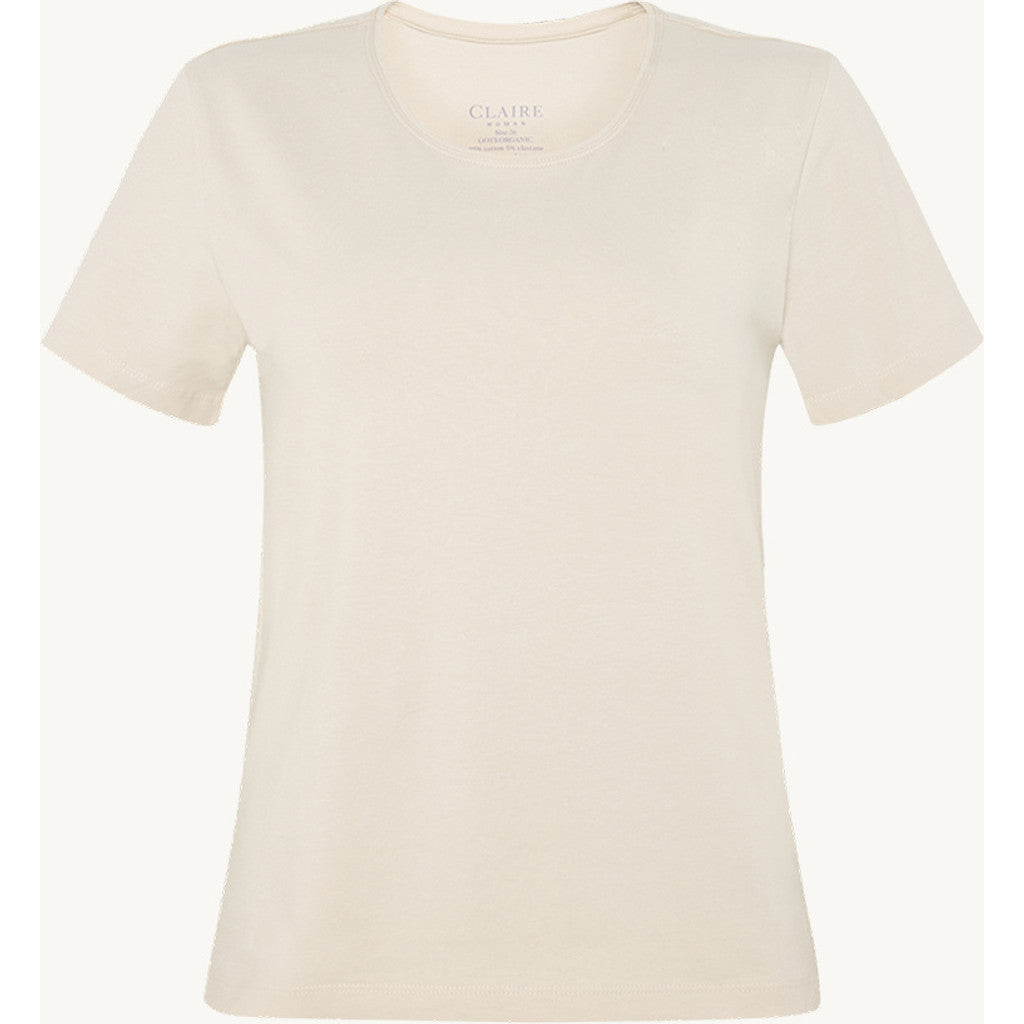 CLAIRE CWAlanis T-shirt S/S 3261 Sand Stone