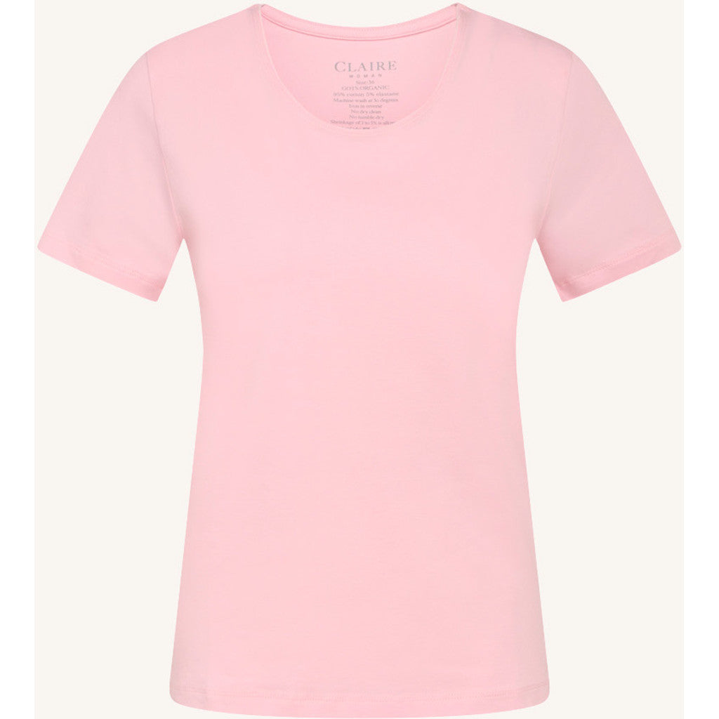 CLAIRE CWAlanis T-shirt S/S 3720 Pink Lady