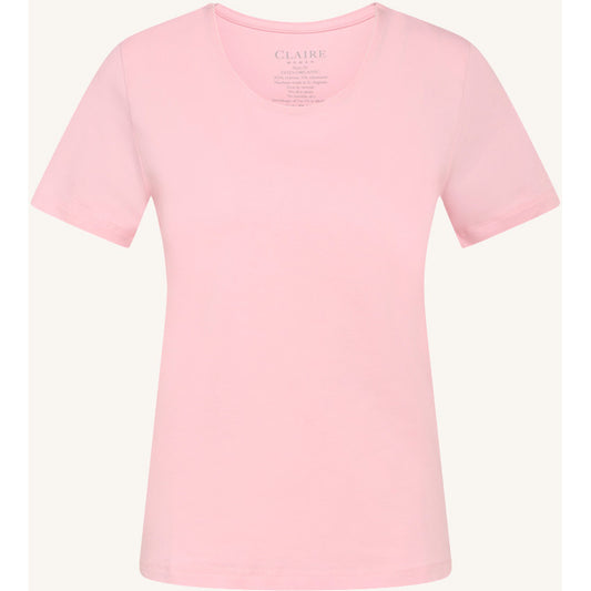 CLAIRE CWAlanis T-shirt S/S 3720 Pink Lady