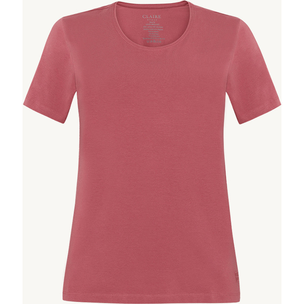 CLAIRE CWAlanis T-shirt S/S 3726 Rose Wine