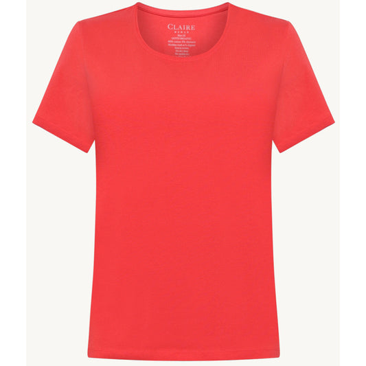 CLAIRE CWAlanis T-shirt S/S 4352 Sweet Red