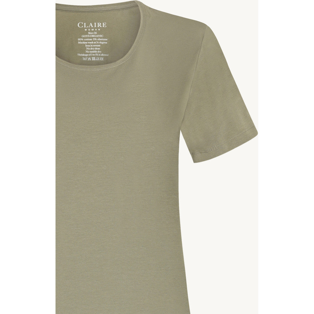 CLAIRE CWAlanis T-shirt S/S 4441 Trekking