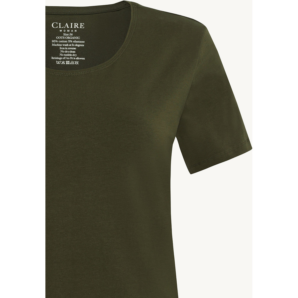 CLAIRE CWAlanis T-shirt S/S 4480 Old Forest