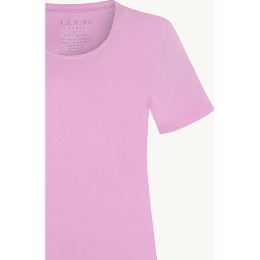 CLAIRE CWAlanis T-shirt S/S 4712 Violet Ice