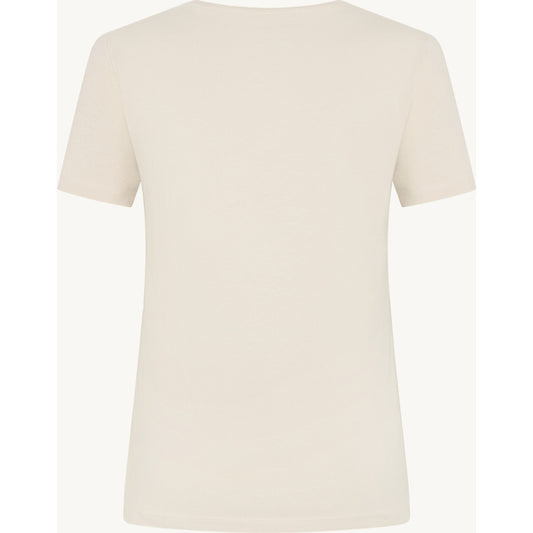 CLAIRE CWAlanis T-shirt S/S 3261 Sand Stone