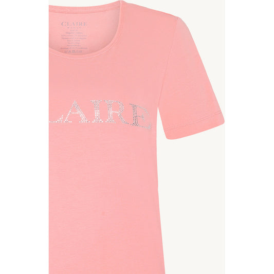 CLAIRE CWAlanis T-shirt S/S 3761 Shell