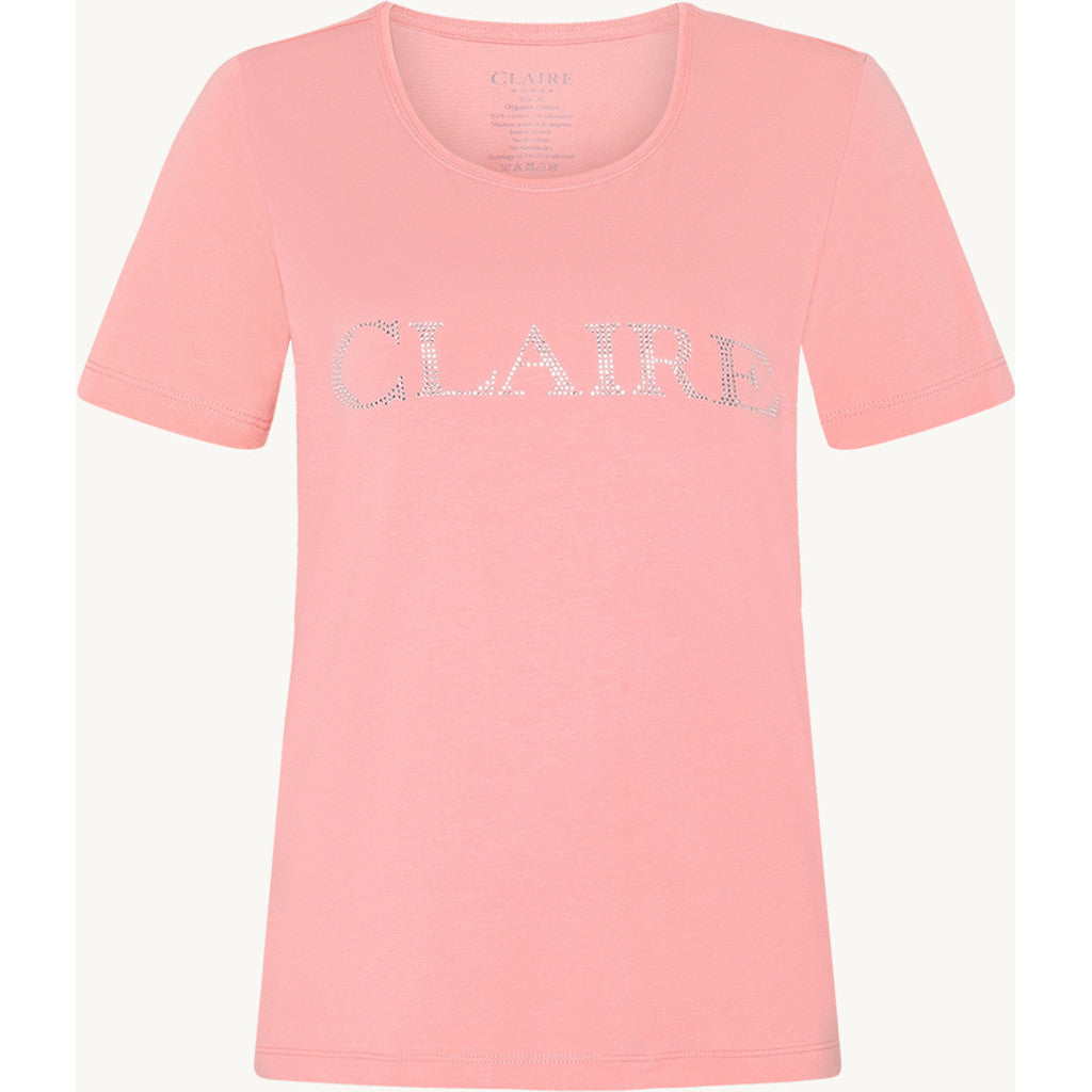 CLAIRE CWAlanis T-shirt S/S 3761 Shell