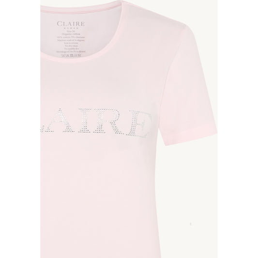 CLAIRE CWAlanis T-shirt S/S 4306 Pink Touch
