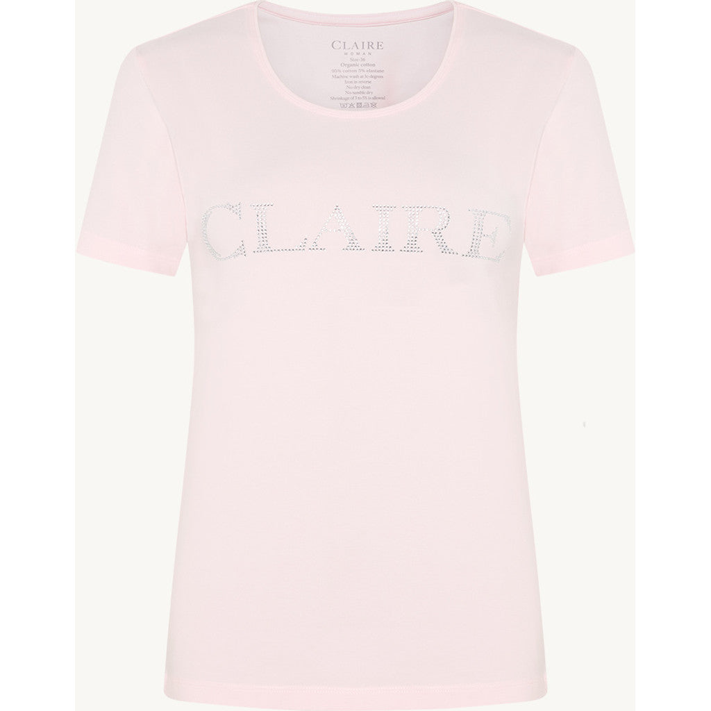 CLAIRE CWAlanis T-shirt S/S 4306 Pink Touch