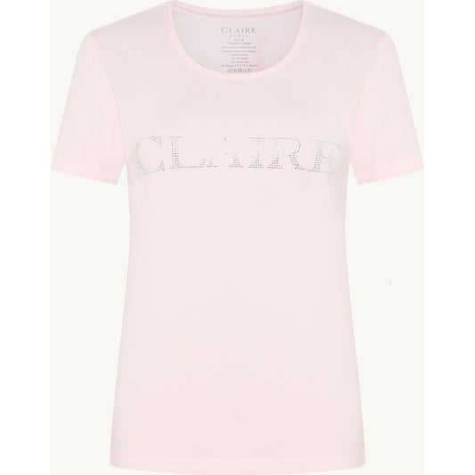 CLAIRE CWAlanis T-shirt S/S 4306 Pink Touch
