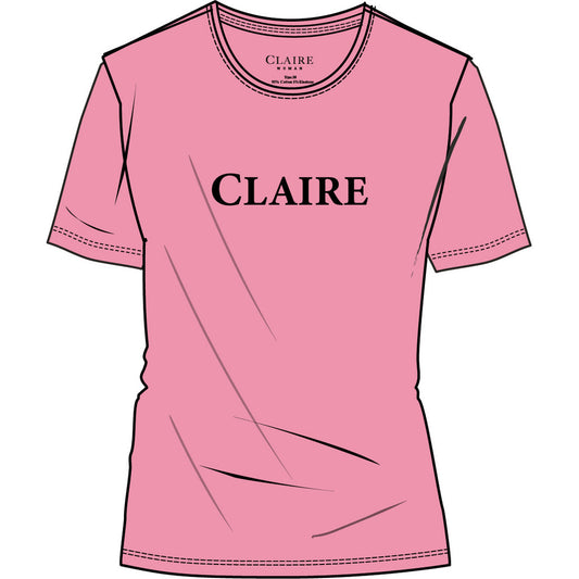 CLAIRE CWAlanis T-shirt S/S 4329 Wild Rose