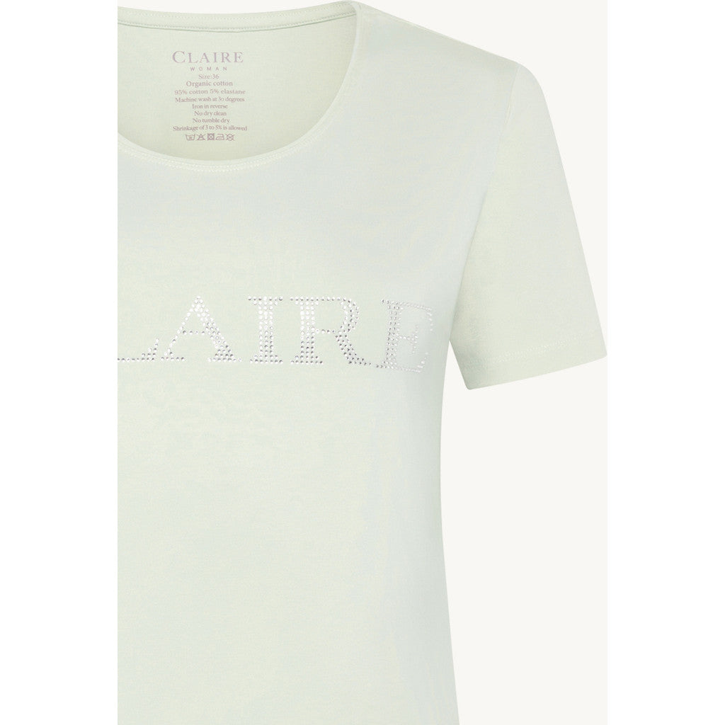 CLAIRE CWAlanis T-shirt S/S 4422 Pale Aqua